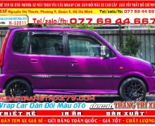 DÁN ĐỔI MÀU  ô tô màu tím đẹp nhất dán ô tô chuyên nghiệp wrap car decal xe hơi cao cấp nhàn decal decaltrangtrixe79 decal candy nhôm xướt chrome chuyển màu tem xe đẹp giá rẻ dán ô tô tp hcm_52011